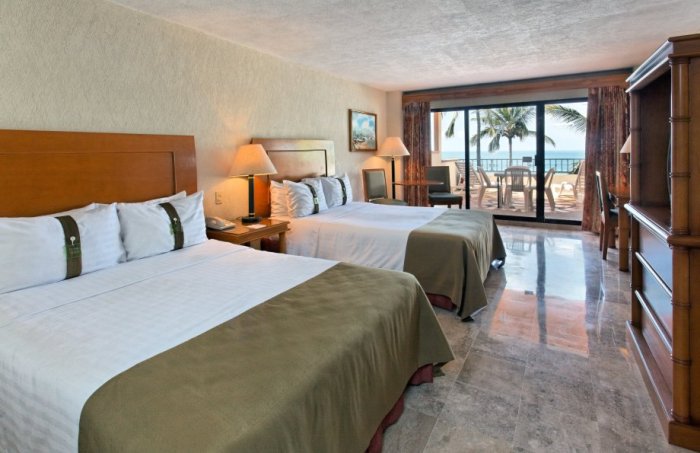 Cuarto doble vista al mar (vista uno)